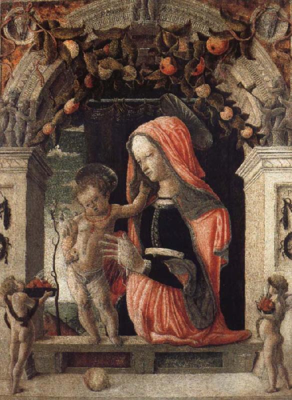 Giorgio Schiavone The Virgin and Child
